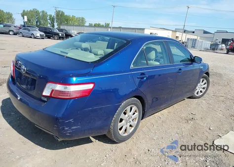 2007 Toyota Camry Hybrid из США, поврежденный, VIN 4T1BB46K97U006820